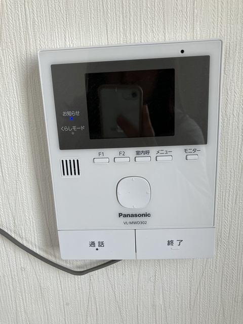 セキュリティ　ＴＶモニタ付インターフォン