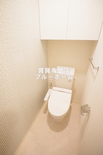 トイレ　シャワートイレ！