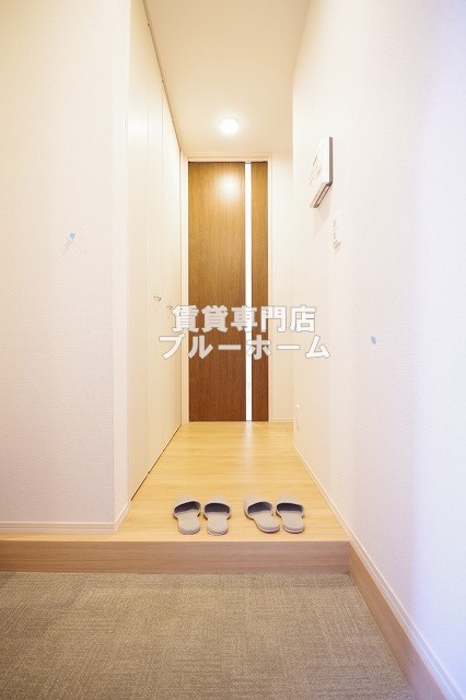 玄関　きれいな玄関スペース！