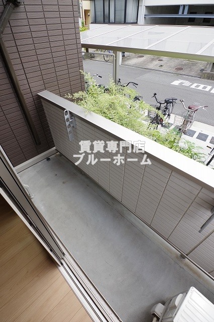 バルコニー　南向きバルコニー！