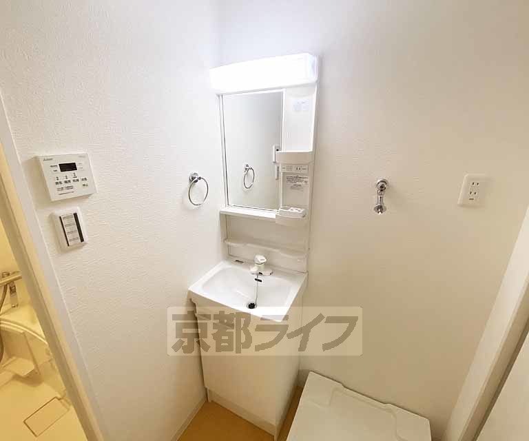 洗面設備　３点セパレート