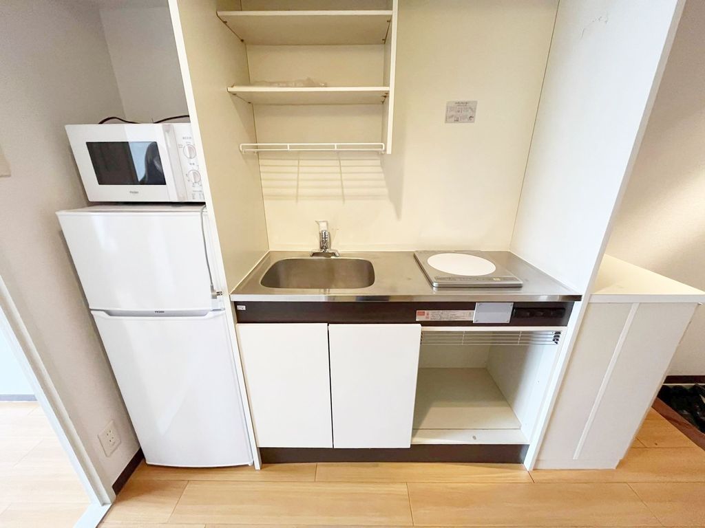 キッチン　家電付き