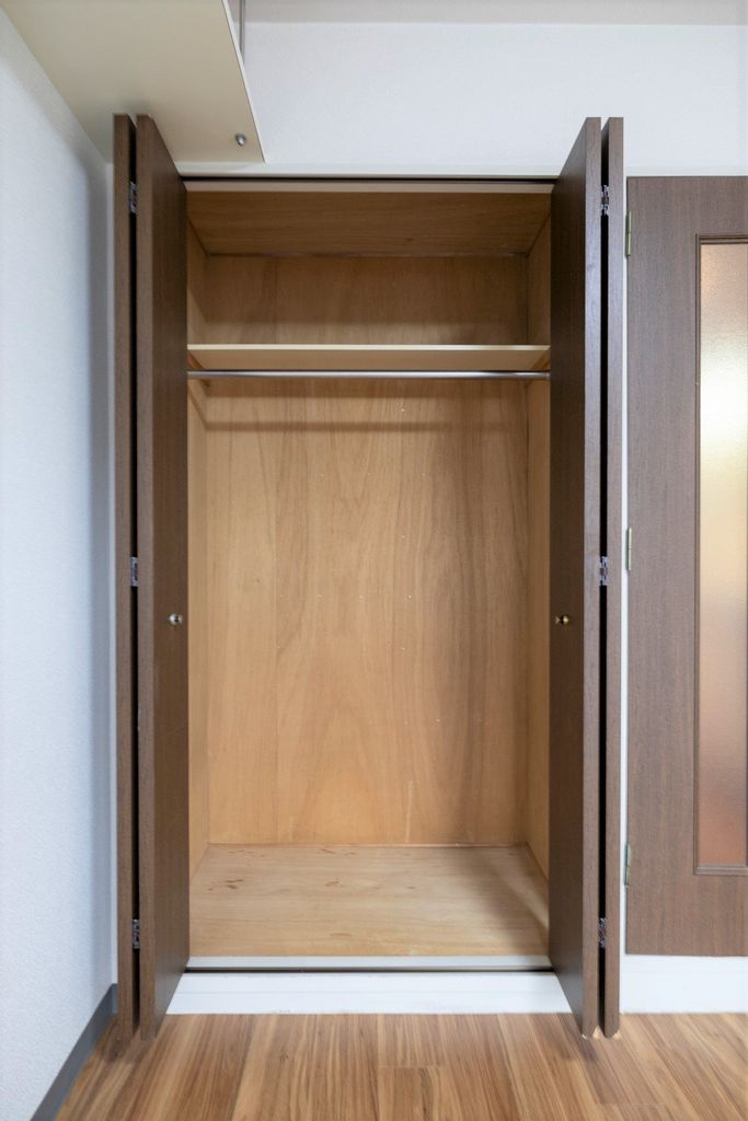 収納　クローゼット