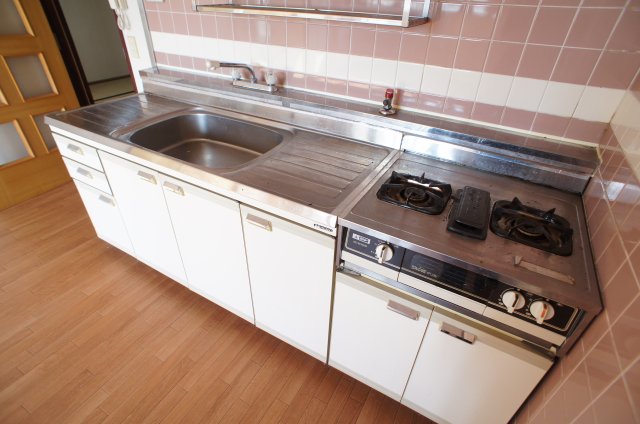 キッチン　使いやすいキッチンです