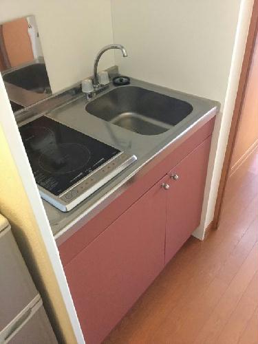 キッチン　キッチン上収納