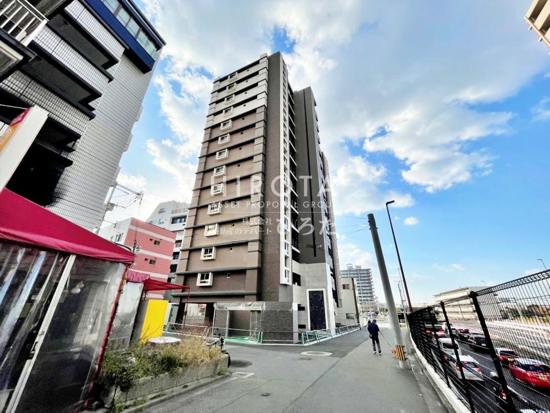 その他共有部分　建築工事中