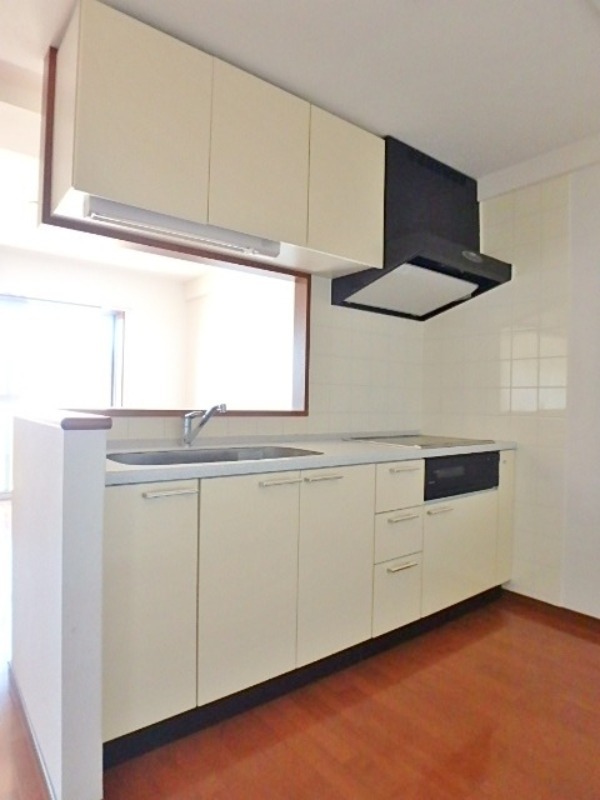 キッチン　図面と現状に相違がある場合には現状を優先