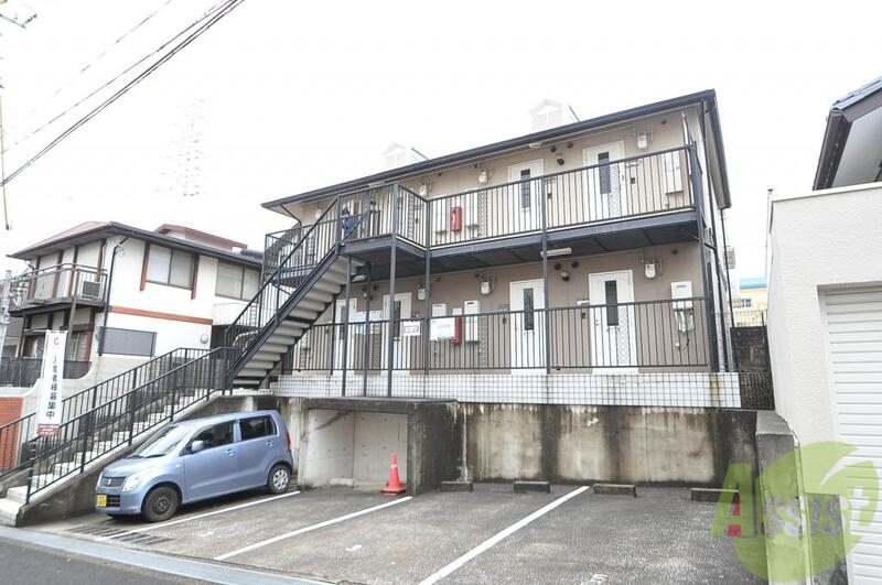 建物外観　シックな雰囲気の外観です