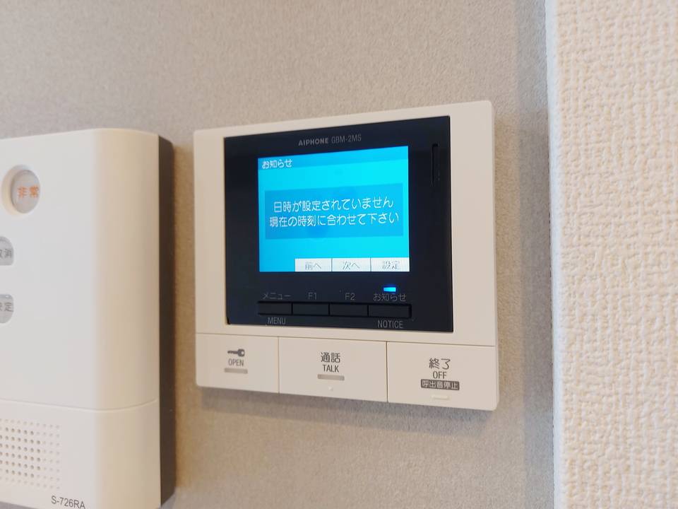 セキュリティ　TVモニターホン