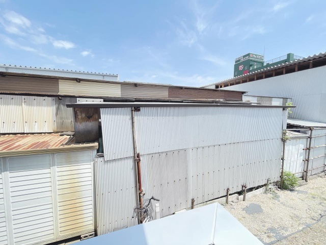 眺望　お問い合わせはミニミニ徳重店へ。