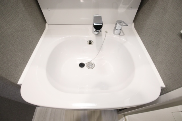 洗面設備　※別室の参考写真の為、現況優先です。