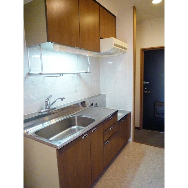 キッチン　広々スペースです！！