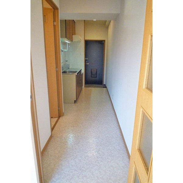 その他部屋・スペース　広い廊下スペース