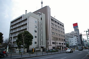 警察署・交番　蒲田警察署（警察署・交番）まで1895m