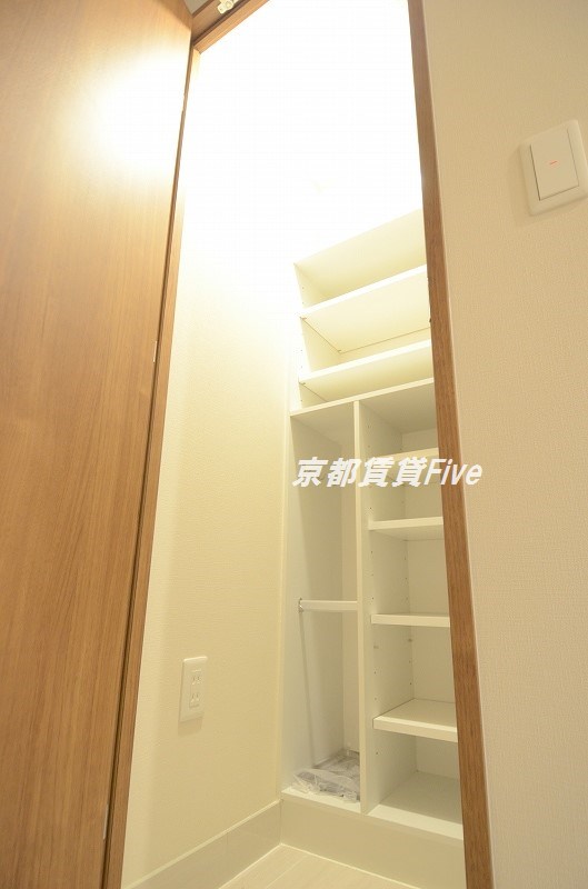 その他設備　シューズボックス