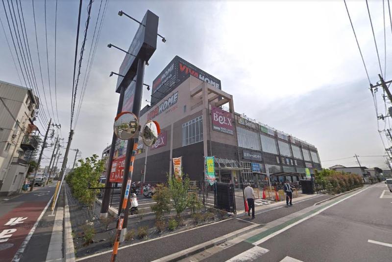 スーパー　ベルクス 足立神明店（スーパー）まで1100m