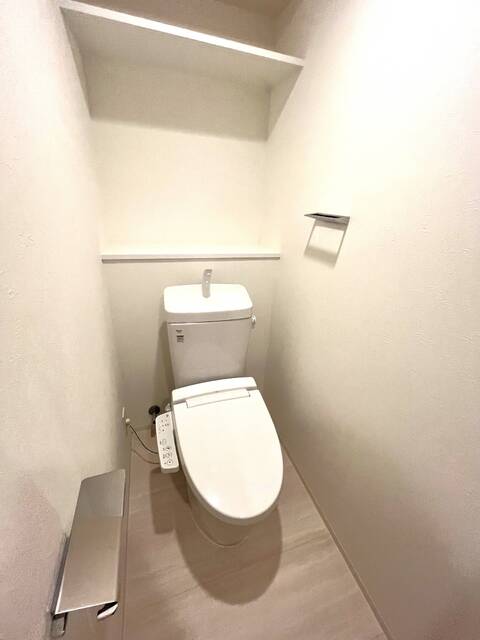 トイレ　◆洗浄機能付き便座のトイレ◆他タイプ部屋参考写真◆