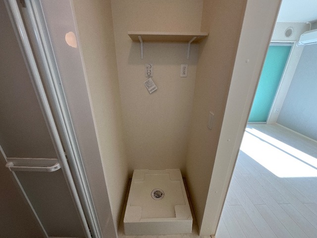 その他設備　洗濯機置場