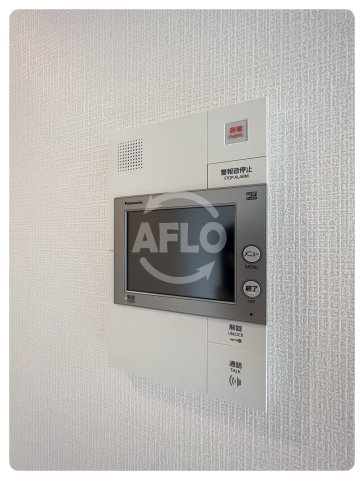 セキュリティ　エスリードレジデンスグラン大阪福島ノース　モニター付きインタ