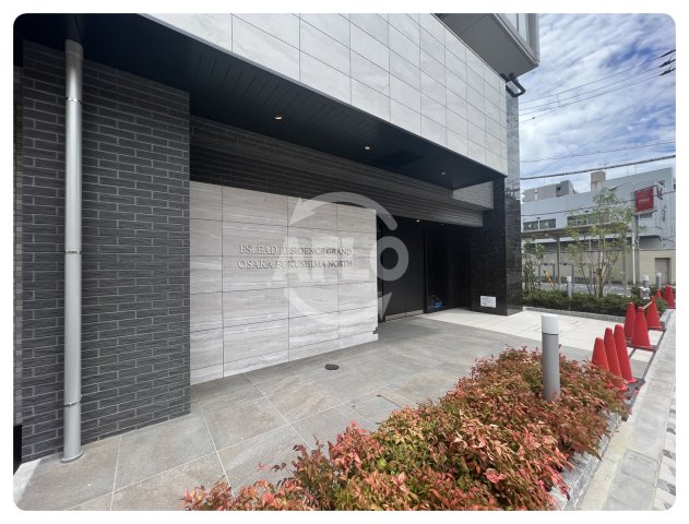 ロビー　エスリードレジデンスグラン大阪福島ノース　ロビー