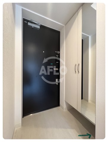 玄関　エスリードレジデンスグラン大阪福島ノース　玄関