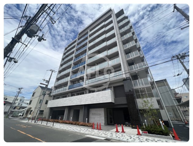建物外観　エスリードレジデンスグラン大阪福島ノース　外観
