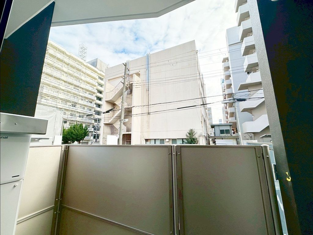 眺望　バルコニー