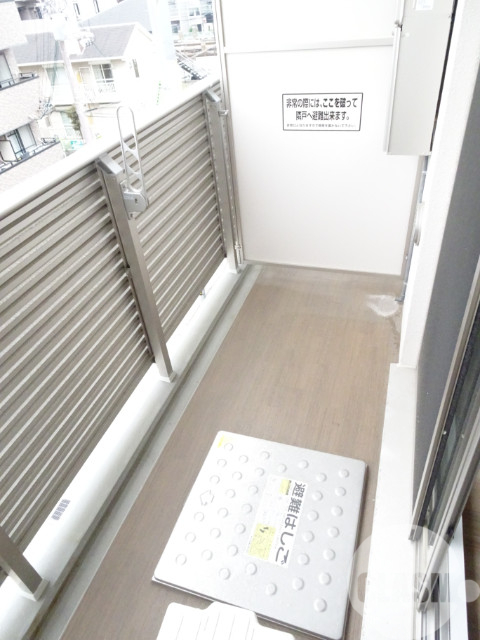 バルコニー　広いバルコニー♪