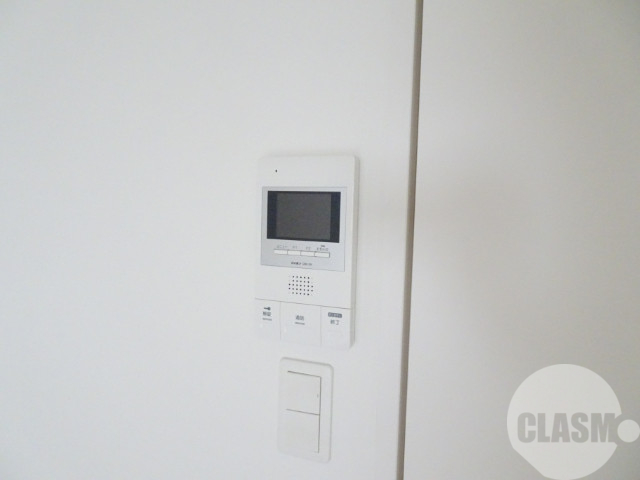 セキュリティ　訪問チェックができるモニターホン♪