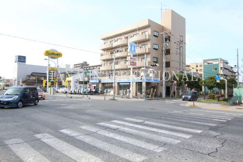 コンビニ　ローソン 浦安北栄店（コンビニ）まで410m