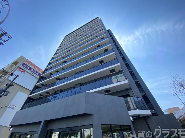 建物外観　立派ですね！