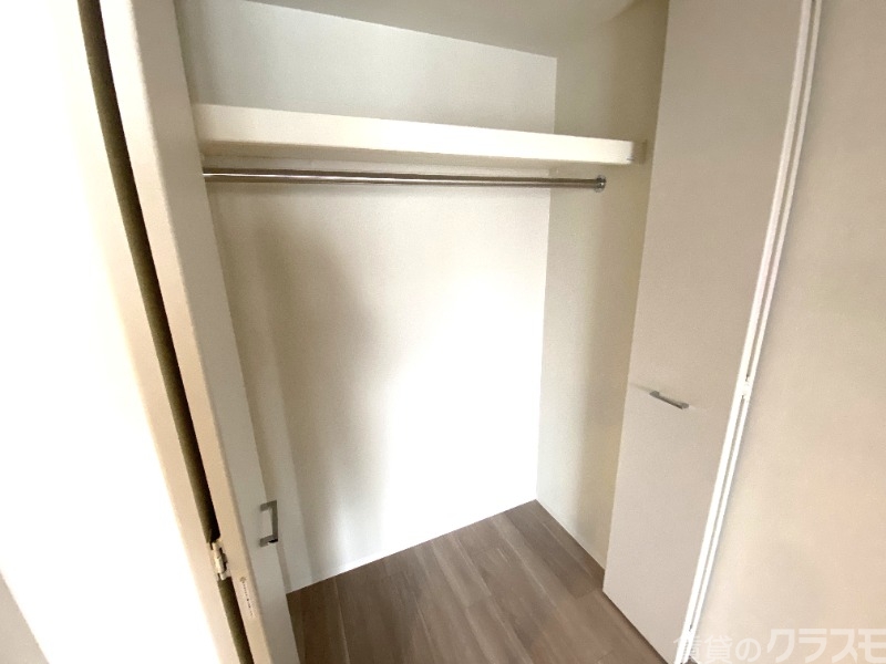 収納　収納もきちんと確保です。