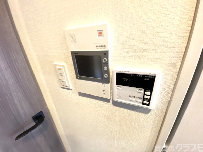 セキュリティ　来客時に活躍です。