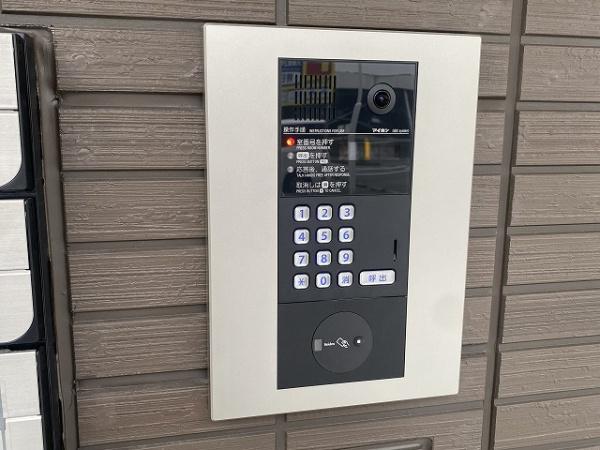 エントランス　オートロック！