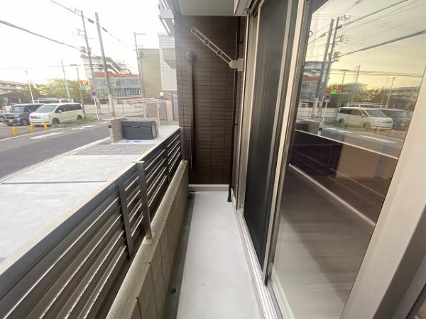 バルコニー　テラス！