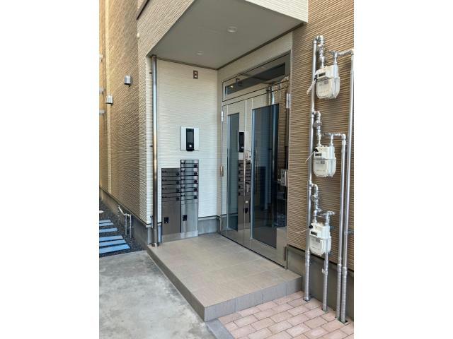 エントランス　エントランス部分