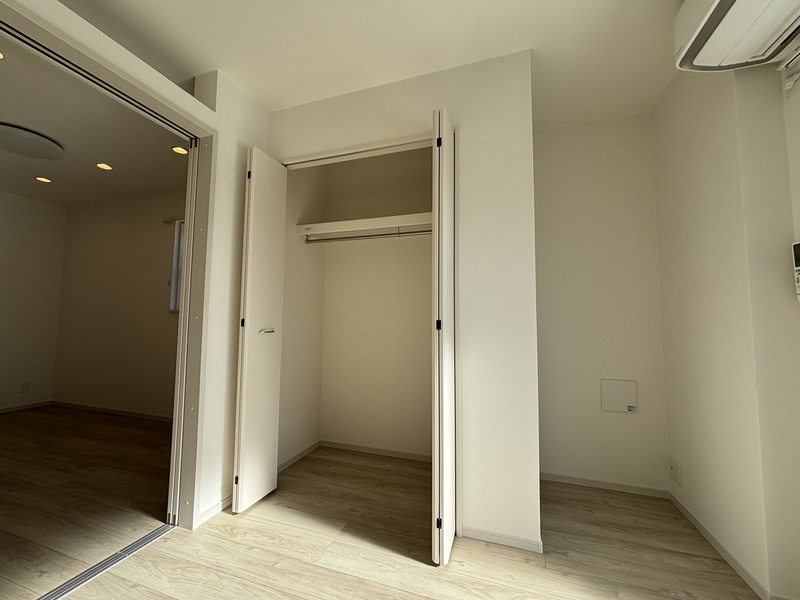 収納　十分な収納スペースがあります