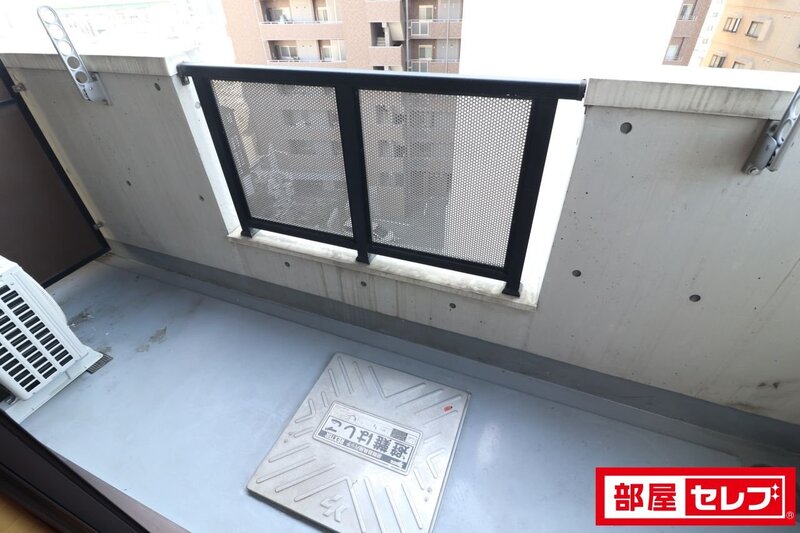 バルコニー　※写真は７０１