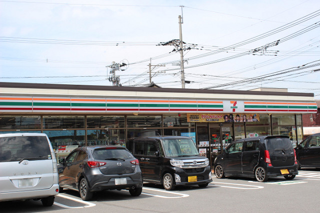 コンビニ　セブン-イレブン 大分松原町店（コンビニ）まで210m