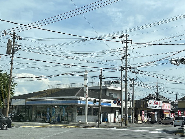 コンビニ　ローソン 大分松原店（コンビニ）まで240m