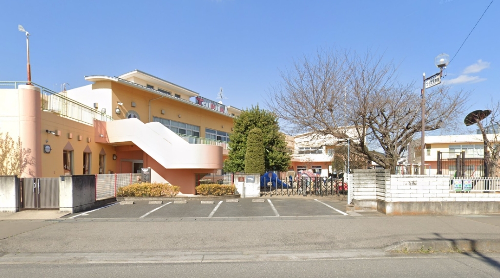 幼稚園・保育園　つくば幼稚園（幼稚園・保育園）まで906m