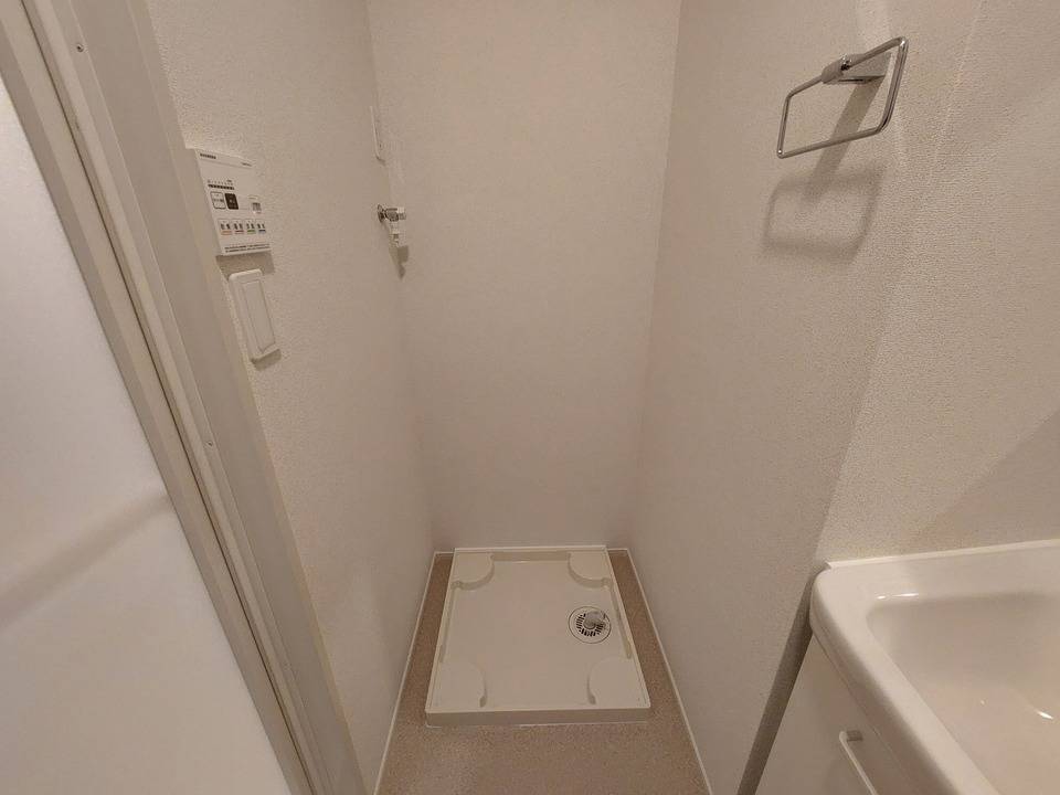 洗面設備　洗濯機置場