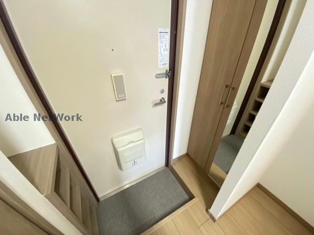 玄関　※同型・現況優先