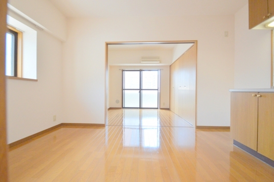 その他部屋・スペース　ＤＫと洋室の続き間・明るいお部屋です！