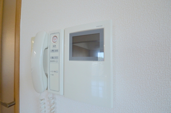 セキュリティ　モニター付オートロックでセキュリティも安心！