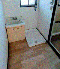 洗面設備　同仕様