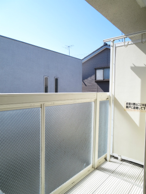 バルコニー　※別部屋参考写真