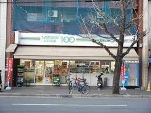 コンビニ　ローソンストア100京都千本丸太町店（コンビニ）まで341m