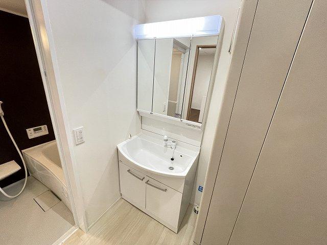 洗面設備　洗面・脱衣