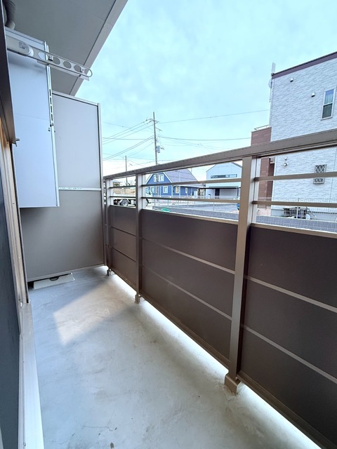 バルコニー　※他部屋参考写真